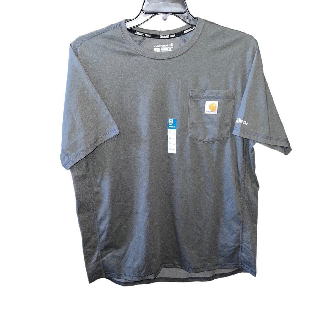 🌟NEW🌟 Carhartt Force Relaxed Fit Midweight Short-Sleeve Pocket T-Shirt